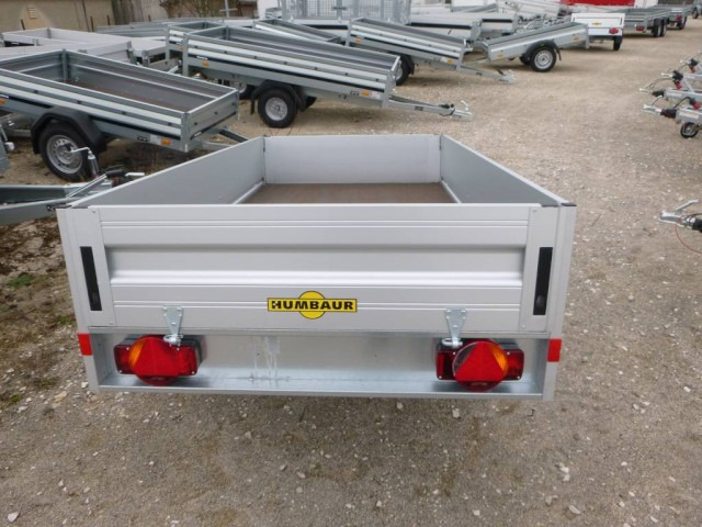 Humbaur HA 752513 FS, 750 kg, 2510 x 1310 x 350 mm - Prikolica za automobil: slika 4 Humbaur HA 752513 FS, 750 kg, 2510 x 1310 x 350 mm - Prikolica za automobil: slika 4