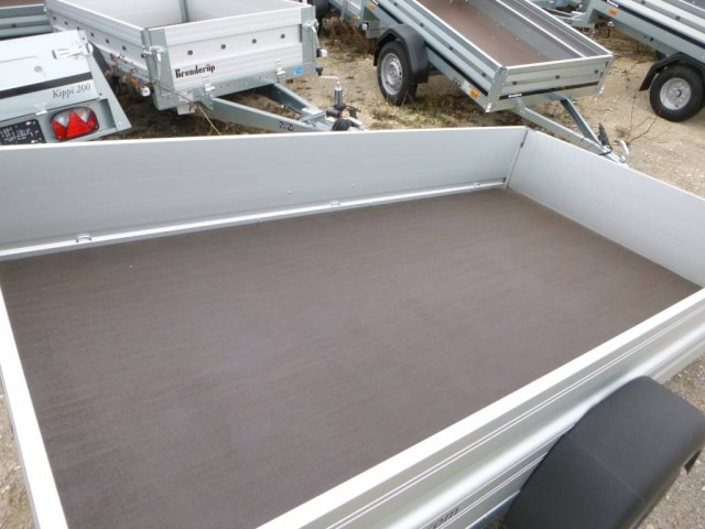 Humbaur HA 752513 FS, 750 kg, 2510 x 1310 x 350 mm - Prikolica za automobil: slika 5 Humbaur HA 752513 FS, 750 kg, 2510 x 1310 x 350 mm - Prikolica za automobil: slika 5