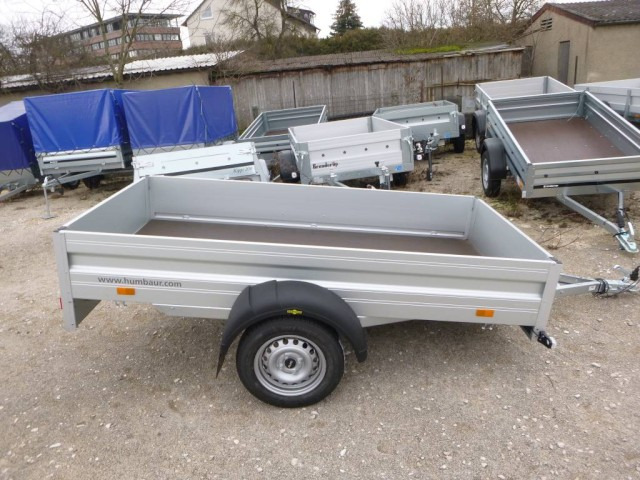 Humbaur HA 752513 FS, 750 kg, 2510 x 1310 x 350 mm - Prikolica za automobil: slika 3 Humbaur HA 752513 FS, 750 kg, 2510 x 1310 x 350 mm - Prikolica za automobil: slika 3
