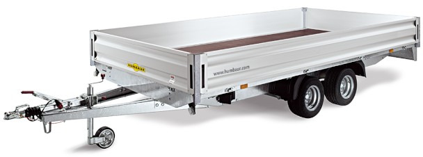 Humbaur HN 203116 Hochlader 2,0 to. 3100 x 1650 x 300 mm - Prikolica za automobil: slika 1 Humbaur HN 203116 Hochlader 2,0 to. 3100 x 1650 x 300 mm - Prikolica za automobil: slika 1