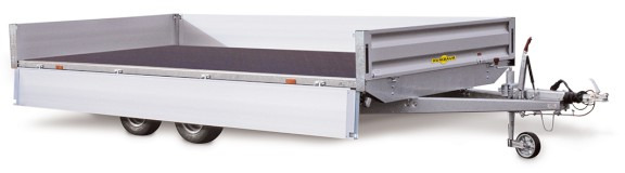 Humbaur HN 253118 Hochlader 2,5 to. 3100 x 1850 x 350 mm - Prikolica za automobil: slika 4 Humbaur HN 253118 Hochlader 2,5 to. 3100 x 1850 x 350 mm - Prikolica za automobil: slika 4