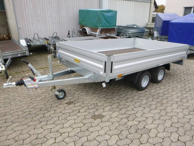 Humbaur HN 253118 Hochlader 2,5 to. 3100 x 1850 x 350 mm - Prikolica za automobil: slika 1 Humbaur HN 253118 Hochlader 2,5 to. 3100 x 1850 x 350 mm - Prikolica za automobil: slika 1