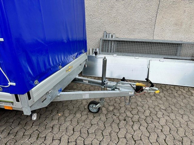 Humbaur HN 253118 Hochlader 2,5 to. Hochplane 200 cm, 100 km/h, 3100 x 1850 x 350 mm - Prikolica za automobil: slika 2 Humbaur HN 253118 Hochlader 2,5 to. Hochplane 200 cm, 100 km/h, 3100 x 1850 x 350 mm - Prikolica za automobil: slika 2