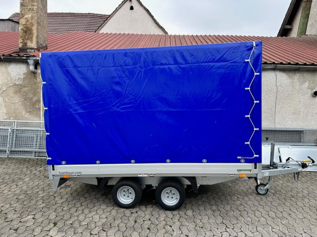 Humbaur HN 253118 Hochlader 2,5 to. Hochplane 200 cm, 100 km/h, 3100 x 1850 x 350 mm - Prikolica za automobil: slika 3 Humbaur HN 253118 Hochlader 2,5 to. Hochplane 200 cm, 100 km/h, 3100 x 1850 x 350 mm - Prikolica za automobil: slika 3
