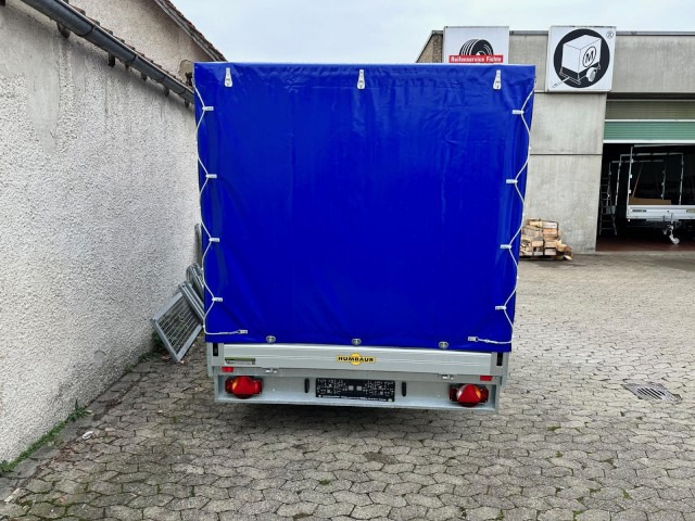 Humbaur HN 253118 Hochlader 2,5 to. Hochplane 200 cm, 100 km/h, 3100 x 1850 x 350 mm - Prikolica za automobil: slika 5 Humbaur HN 253118 Hochlader 2,5 to. Hochplane 200 cm, 100 km/h, 3100 x 1850 x 350 mm - Prikolica za automobil: slika 5