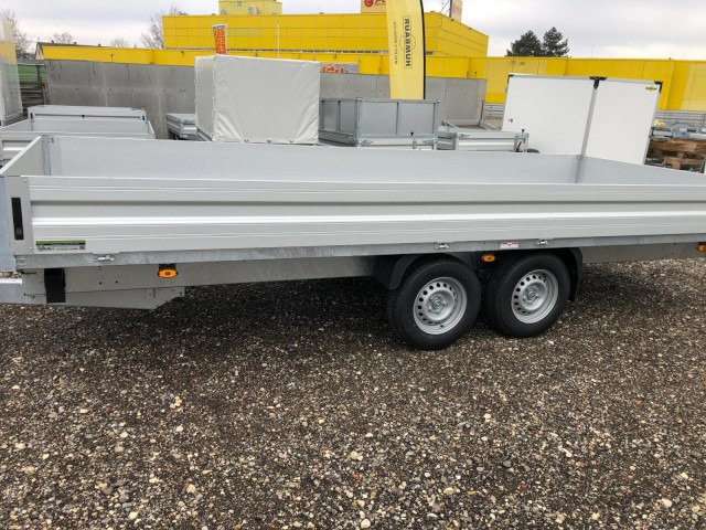 Humbaur HN 254118 Hochlader 2,5 to. 4100 x 1850 x 350 mm - Prikolica za automobil: slika 4 Humbaur HN 254118 Hochlader 2,5 to. 4100 x 1850 x 350 mm - Prikolica za automobil: slika 4