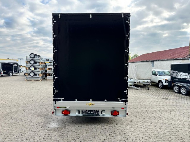 Humbaur HN 355221 GR Hochlader 3,5 to. 5220 x 2070 x 350 mm - Prikolica za automobil: slika 5 Humbaur HN 355221 GR Hochlader 3,5 to. 5220 x 2070 x 350 mm - Prikolica za automobil: slika 5