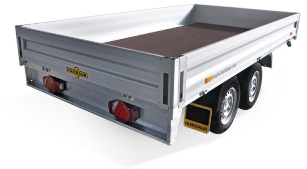 Humbaur HT 203116 Hochlader 2,0 to. 3100 x 1650 x 300 mm - Prikolica za automobil: slika 3 Humbaur HT 203116 Hochlader 2,0 to. 3100 x 1650 x 300 mm - Prikolica za automobil: slika 3