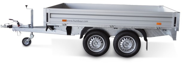 Humbaur HT 253118 Hochlader 2,5 to. 3100 x 1850 x 350 mm - Prikolica za automobil: slika 4 Humbaur HT 253118 Hochlader 2,5 to. 3100 x 1850 x 350 mm - Prikolica za automobil: slika 4