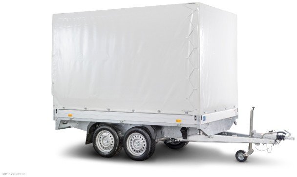 Humbaur HT 253118 Hochlader 2,5 to. mit Aussteller - Prikolica za automobil: slika 2 Humbaur HT 253118 Hochlader 2,5 to. mit Aussteller - Prikolica za automobil: slika 2