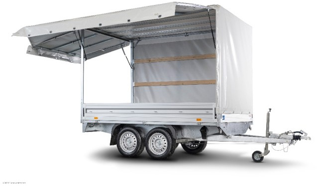 Humbaur HT 253118 Hochlader 2,5 to. mit Aussteller - Prikolica za hrane: slika 4 Humbaur HT 253118 Hochlader 2,5 to. mit Aussteller - Prikolica za hrane: slika 4