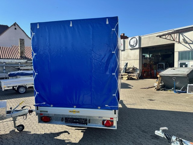 Prikolica za automobil novi Humbaur HT 253118 Hochlader 2,5 to. mit Hochplane 200 cm: slika 9