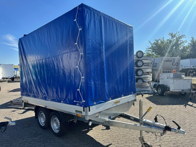 Humbaur HT 253118 Hochlader 2,5 to. mit Hochplane 200 cm - Prikolica za automobil: slika 1 Humbaur HT 253118 Hochlader 2,5 to. mit Hochplane 200 cm - Prikolica za automobil: slika 1