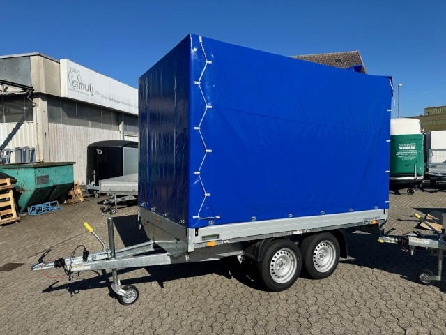 Prikolica za automobil novi Humbaur HT 253118 Hochlader 2,5 to. mit Hochplane 200 cm: slika 7