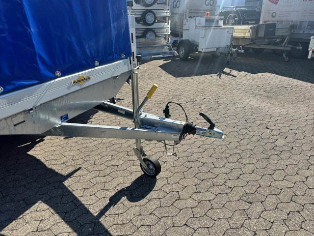Humbaur HT 253118 Hochlader 2,5 to. mit Hochplane 200 cm - Prikolica za automobil: slika 2 Humbaur HT 253118 Hochlader 2,5 to. mit Hochplane 200 cm - Prikolica za automobil: slika 2