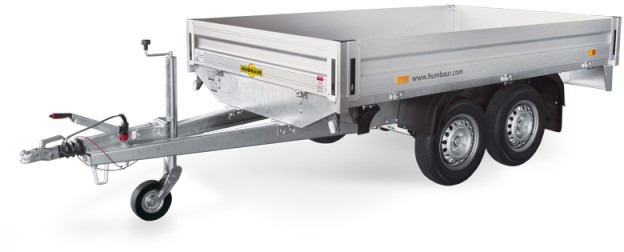Humbaur HT 303121 Hochlader 3,0 to. 3100 x 2100 x 350 mm - Prikolica za automobil: slika 1 Humbaur HT 303121 Hochlader 3,0 to. 3100 x 2100 x 350 mm - Prikolica za automobil: slika 1