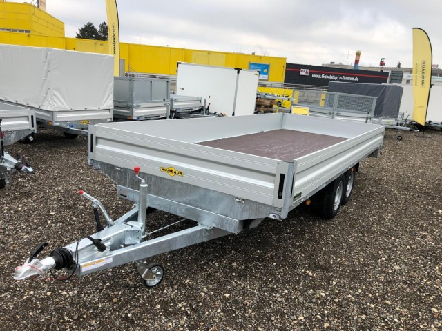 Humbaur HT 354121 Hochlader 3,5 to. 4100 x 2100 x 350 mm - Prikolica za automobil: slika 5 Humbaur HT 354121 Hochlader 3,5 to. 4100 x 2100 x 350 mm - Prikolica za automobil: slika 5