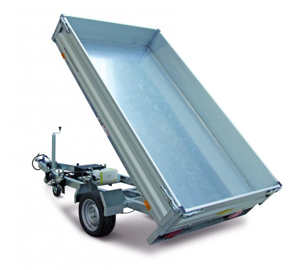 Humbaur HUK 132314 Heckkipper 1,3 t. 2300 x 1400 x 300mm - Prikolica istovarivača: slika 1 Humbaur HUK 132314 Heckkipper 1,3 t. 2300 x 1400 x 300mm - Prikolica istovarivača: slika 1