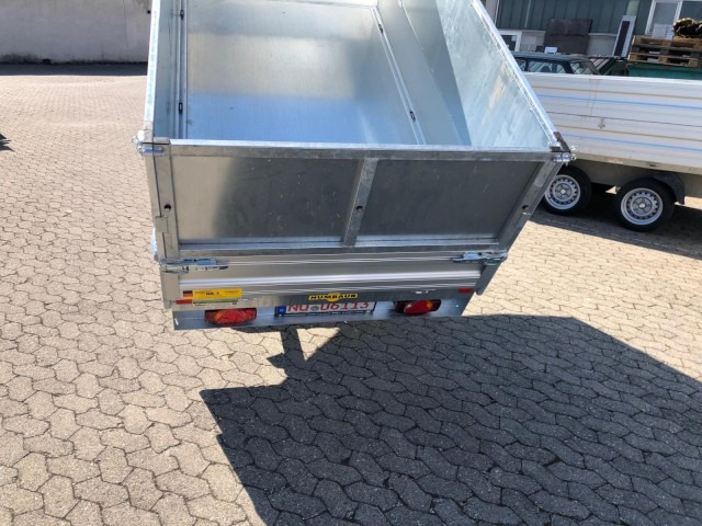 Humbaur HUK 152715 Heckkipper Blechaufsatz 1,5 t. 2680 x 1500 x 300mm - Prikolica istovarivača: slika 3 Humbaur HUK 152715 Heckkipper Blechaufsatz 1,5 t. 2680 x 1500 x 300mm - Prikolica istovarivača: slika 3