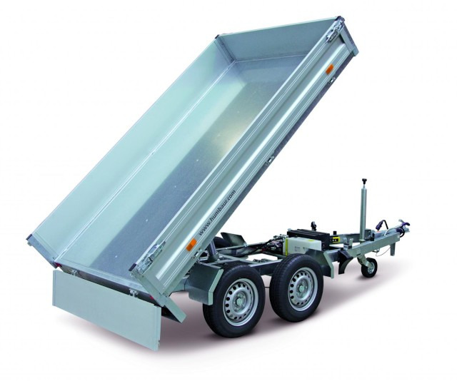 Humbaur HUK 272715 Heckkipper 2,7 t. 2680 x 1500 x 300mm - Prikolica istovarivača: slika 2 Humbaur HUK 272715 Heckkipper 2,7 t. 2680 x 1500 x 300mm - Prikolica istovarivača: slika 2
