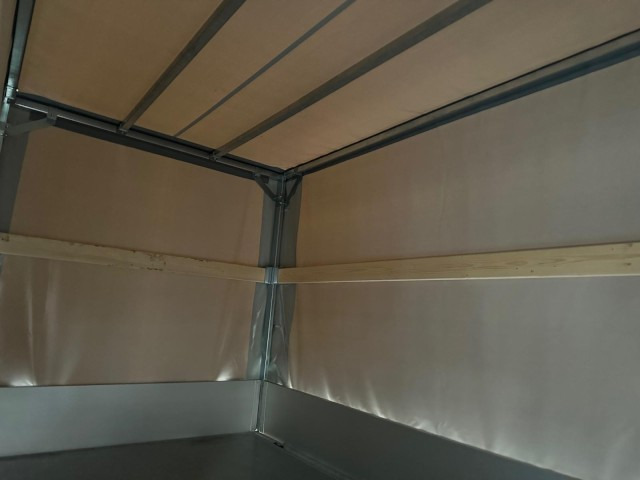 Prikolica istovarivača novi Humbaur HUK 272715 Heckkipper 2,7 t. mit Hochplane 2680 x 1500 x 300mm: slika 11