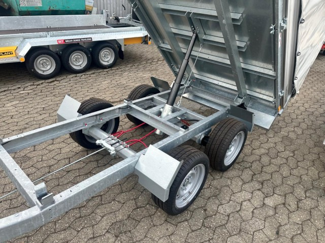 Prikolica istovarivača novi Humbaur HUK 272715 Heckkipper 2,7 t. mit Hochplane 2680 x 1500 x 300mm: slika 6