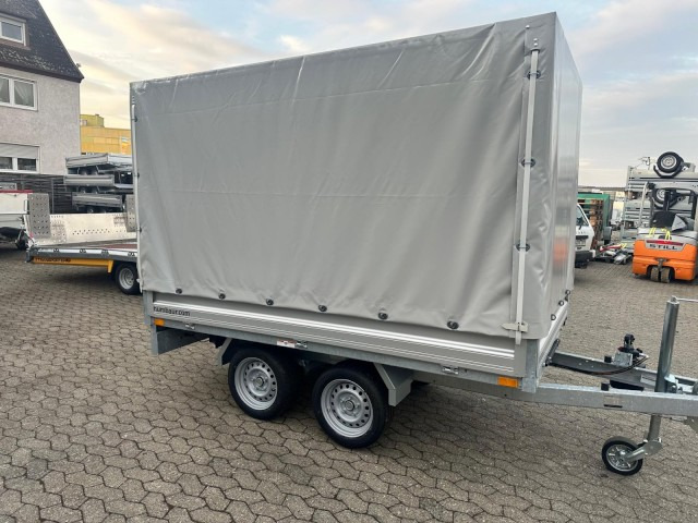 Humbaur HUK 272715 Heckkipper 2,7 t. mit Hochplane 2680 x 1500 x 300mm - Prikolica istovarivača: slika 4 Humbaur HUK 272715 Heckkipper 2,7 t. mit Hochplane 2680 x 1500 x 300mm - Prikolica istovarivača: slika 4