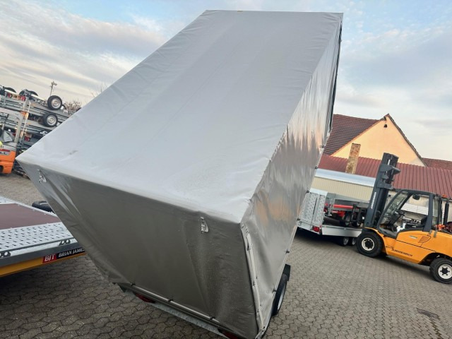 Prikolica istovarivača novi Humbaur HUK 272715 Heckkipper 2,7 t. mit Hochplane 2680 x 1500 x 300mm: slika 9