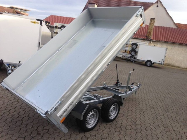 Humbaur HUK 273117 Heckkipper 2,7 t. 3140 x 1750 x 300 mm - Prikolica istovarivača: slika 5 Humbaur HUK 273117 Heckkipper 2,7 t. 3140 x 1750 x 300 mm - Prikolica istovarivača: slika 5