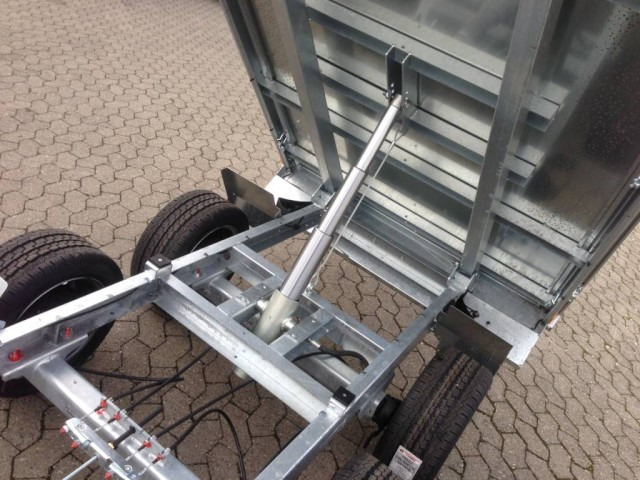 Humbaur HUK 273117 Heckkipper 2,7 t. 3140 x 1750 x 300 mm - Prikolica istovarivača: slika 4 Humbaur HUK 273117 Heckkipper 2,7 t. 3140 x 1750 x 300 mm - Prikolica istovarivača: slika 4