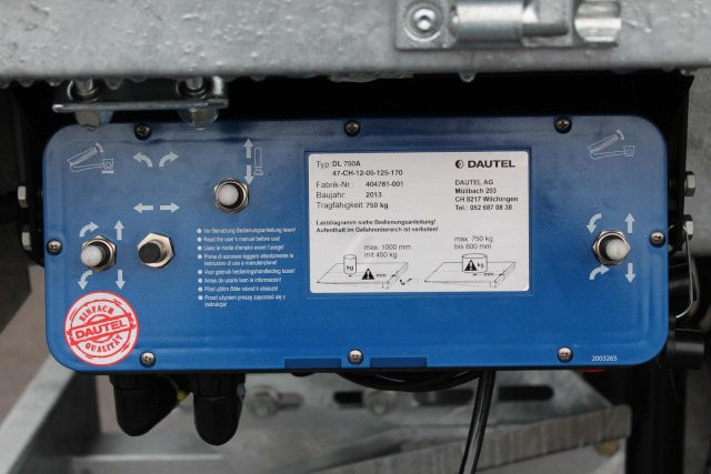 Prikolica sa zatvorenim sandukom novi Humbaur Hebebühnenanhänger HK 35 45 22 V-Deichsel, 3,5 to. 4180 x 2135 x 2085 mm: slika 9 Prikolica sa zatvorenim sandukom novi Humbaur Hebebühnenanhänger HK 35 45 22 V-Deichsel, 3,5 to. 4180 x 2135 x 2085 mm: slika 9