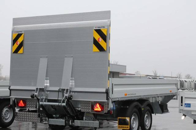 Prikolica sa zatvorenim sandukom novi Humbaur Hebebühnenanhänger HK 35 45 22 V-Deichsel, 3,5 to. 4180 x 2135 x 2085 mm: slika 6 Prikolica sa zatvorenim sandukom novi Humbaur Hebebühnenanhänger HK 35 45 22 V-Deichsel, 3,5 to. 4180 x 2135 x 2085 mm: slika 6