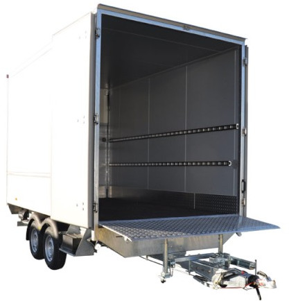 Humbaur Hebebühnenanhänger HT 35 42 22, 3,5 to. 4170 x 2175 x 2100 mm - Prikolica sa ceradom: slika 3 Humbaur Hebebühnenanhänger HT 35 42 22, 3,5 to. 4170 x 2175 x 2100 mm - Prikolica sa ceradom: slika 3