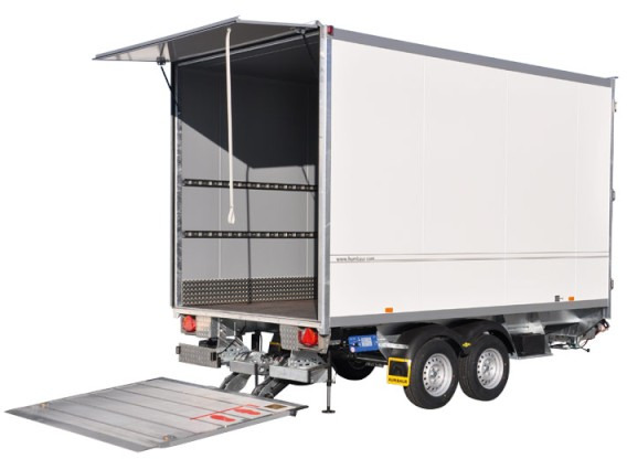 Humbaur Hebebühnenanhänger HT 35 42 22, 3,5 to. 4170 x 2175 x 2100 mm - Prikolica sa ceradom: slika 2 Humbaur Hebebühnenanhänger HT 35 42 22, 3,5 to. 4170 x 2175 x 2100 mm - Prikolica sa ceradom: slika 2