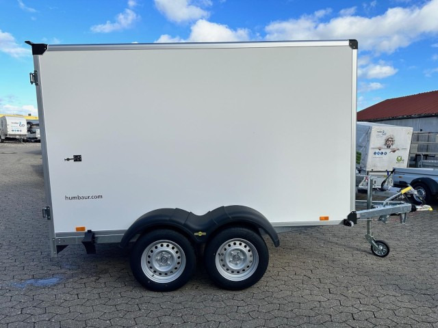 Humbaur Koffer HK 203015-18P FlexZurr, 2,0 to. 3040x1510x1800mm - Prikolica sa zatvorenim sandukom: slika 3 Humbaur Koffer HK 203015-18P FlexZurr, 2,0 to. 3040x1510x1800mm - Prikolica sa zatvorenim sandukom: slika 3