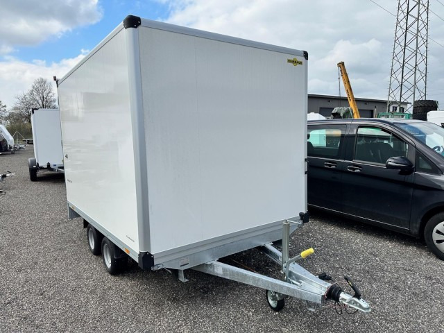 Humbaur Koffer HKN 25 32 21-20 PF30, 2,5 to. Verkaufsklappe 3185x2030x1885 mm - Prikolica sa zatvorenim sandukom: slika 2 Humbaur Koffer HKN 25 32 21-20 PF30, 2,5 to. Verkaufsklappe 3185x2030x1885 mm - Prikolica sa zatvorenim sandukom: slika 2