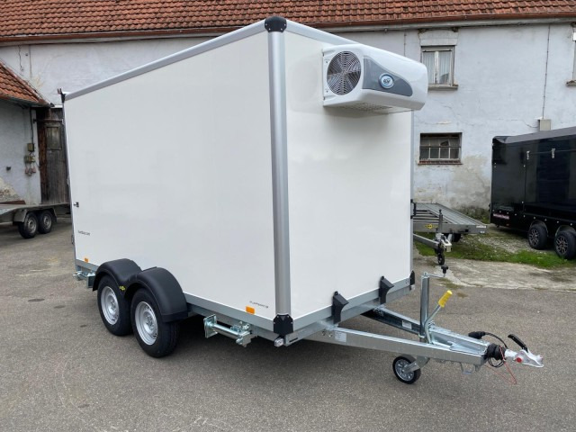 Humbaur Kühlanhänger HGK 253218-21 PF60 Deluxe 2,5 to. 3130x1670x1970mm - Prikolica hladnjače: slika 1 Humbaur Kühlanhänger HGK 253218-21 PF60 Deluxe 2,5 to. 3130x1670x1970mm - Prikolica hladnjače: slika 1