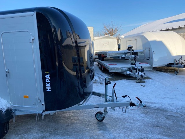 Humbaur Poly-Alu Koffer HKPA 203217, 2,0 to. 100 km/h, 3280 x 1770 x 1800 mm - Prikolica sa zatvorenim sandukom: slika 2 Humbaur Poly-Alu Koffer HKPA 203217, 2,0 to. 100 km/h, 3280 x 1770 x 1800 mm - Prikolica sa zatvorenim sandukom: slika 2