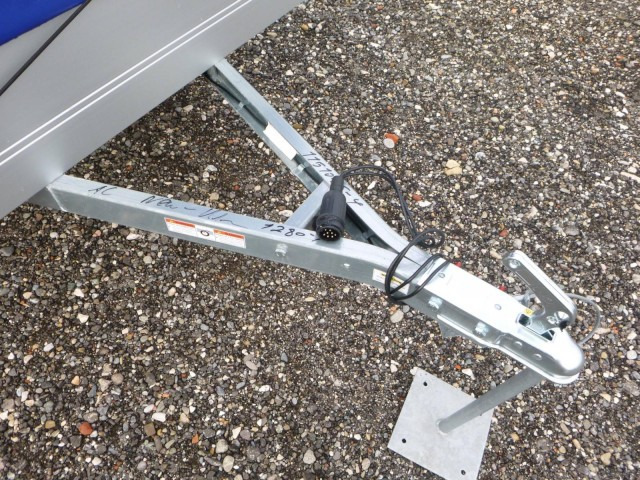 Humbaur Startrailer H 752010 mit Hochplane 750 kg 2050x1095x300mm - Prikolica za automobil: slika 2 Humbaur Startrailer H 752010 mit Hochplane 750 kg 2050x1095x300mm - Prikolica za automobil: slika 2