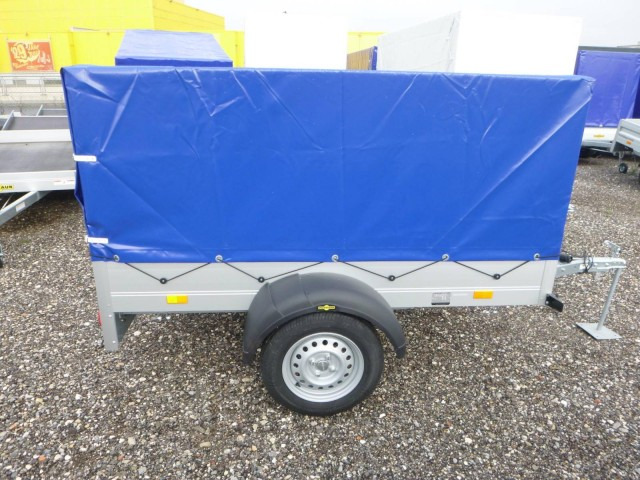 Humbaur Startrailer H 752010 mit Hochplane 750 kg 2050x1095x300mm - Prikolica za automobil: slika 4 Humbaur Startrailer H 752010 mit Hochplane 750 kg 2050x1095x300mm - Prikolica za automobil: slika 4