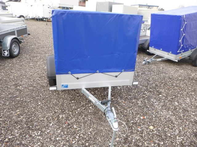 Humbaur Startrailer H 752010 mit Hochplane 750 kg 2050x1095x300mm - Prikolica za automobil: slika 3 Humbaur Startrailer H 752010 mit Hochplane 750 kg 2050x1095x300mm - Prikolica za automobil: slika 3