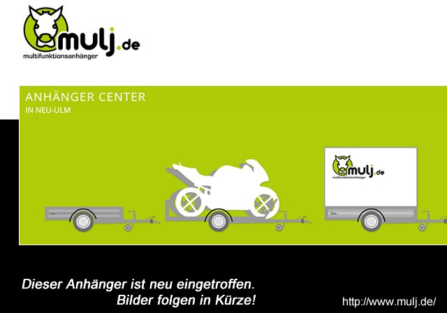 Humbaur Startrailer mit Hochplane 750 kg 2050x1095x300mm - Prikolica za automobil: slika 1 Humbaur Startrailer mit Hochplane 750 kg 2050x1095x300mm - Prikolica za automobil: slika 1