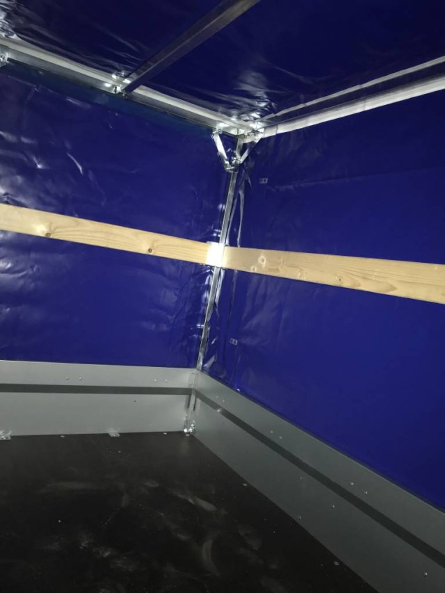 Humbaur Steely mit Hochplane 140 cm, 750 kg 2050x1095x300mm - Prikolica za automobil: slika 5 Humbaur Steely mit Hochplane 140 cm, 750 kg 2050x1095x300mm - Prikolica za automobil: slika 5