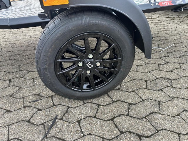 Lorries Motorradanhänger MT-1, 0,75 to. 245 x 99 cm, Alu-Felgen - Prikolica za motor: slika 2 Lorries Motorradanhänger MT-1, 0,75 to. 245 x 99 cm, Alu-Felgen - Prikolica za motor: slika 2