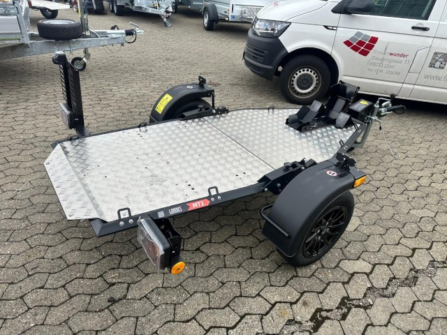 Lorries Motorradanhänger MT-1, 0,75 to. 245 x 99 cm, Alu-Felgen - Prikolica za motor: slika 5 Lorries Motorradanhänger MT-1, 0,75 to. 245 x 99 cm, Alu-Felgen - Prikolica za motor: slika 5