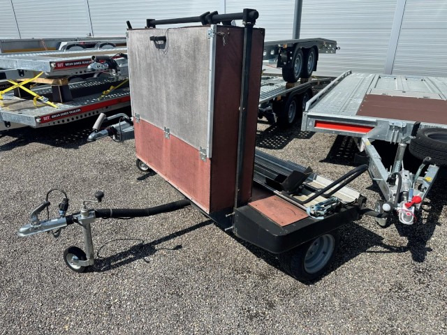 Motorradanhänger 750 kg, 1000 x 1900 mm - Prikolica za motor: slika 3 Motorradanhänger 750 kg, 1000 x 1900 mm - Prikolica za motor: slika 3