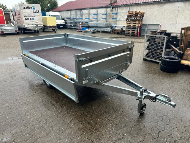 Neptun GN124, N7-263 KPS, 750 kg 2630 x 1450 x 400 mm - Prikolica za automobil: slika 1 Neptun GN124, N7-263 KPS, 750 kg 2630 x 1450 x 400 mm - Prikolica za automobil: slika 1
