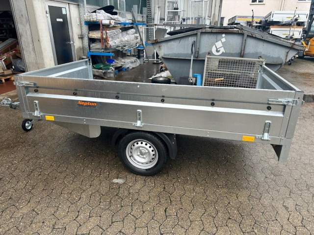 Neptun GN124, N7-263 KPS, 750 kg 2630 x 1450 x 400 mm - Prikolica za automobil: slika 5 Neptun GN124, N7-263 KPS, 750 kg 2630 x 1450 x 400 mm - Prikolica za automobil: slika 5