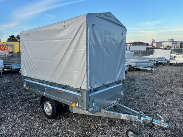 Neptun GN124, N7-263 KPS, 750 kg 2630 x 1450 x 400 mm, mit Hochplane 160 cm - Prikolica za automobil: slika 1 Neptun GN124, N7-263 KPS, 750 kg 2630 x 1450 x 400 mm, mit Hochplane 160 cm - Prikolica za automobil: slika 1