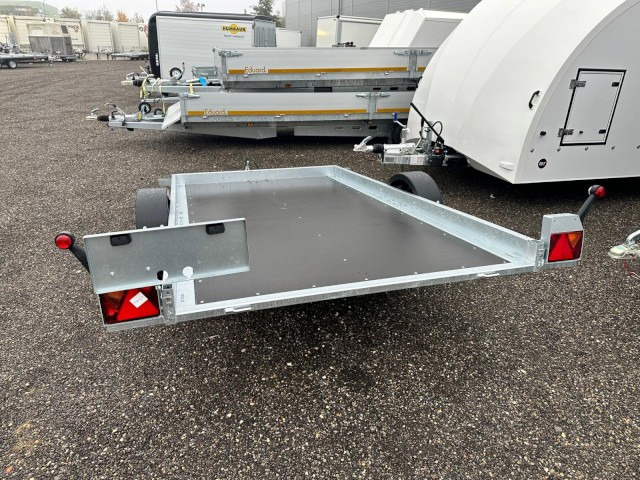 Neptun GN152, N7-305 multi, 750 kg 3050 x 1660 x 100 mm - Prikolica za automobil: slika 4 Neptun GN152, N7-305 multi, 750 kg 3050 x 1660 x 100 mm - Prikolica za automobil: slika 4